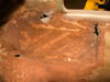 1955 Desoto Firedome  ~  Floors Before Replacement