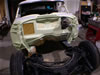 1955 Desoto Firedome  ~  Firewall and Frame Painting Done ~ Ready for Installation of Drivetrain