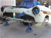 1955 Desoto Firedome  ~   Front End Removed, Stripped and Ready for Sand Blasting